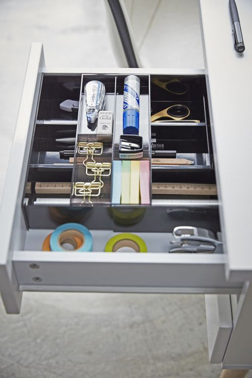 Yamazaki Lade-organizer Uitschuifbaar - Tower - Zwart - vtwonen shop