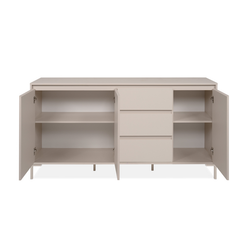Calicosy - Buffetkast NERIO - beige taal 170x40x87 cm