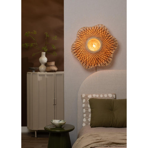 GOOD&MOJO wandlamp MADURA - bruin - Ø60cm - vtwonen shop