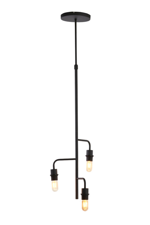 Light & Living hanglamp EDISA - zwart - Ø48x25cm - vtwonen shop