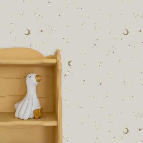 Little Dutch Vliesbehang - Moon and Stars - 1000x53 - vtwonen shop