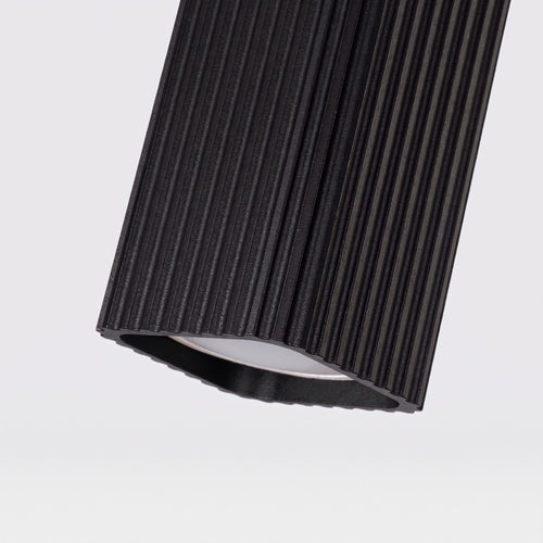 Sollux Lighting Plafondlamp RAYO 4L zwart - 81x6x16,5cm