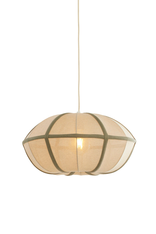 Light & Living hanglamp MIRELYS - bruin - Ø49x25cm