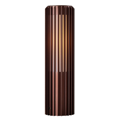 Aludra 45 | Tuin lamp | Metallic bruin