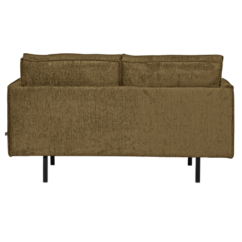 WOOOD 2-zits bank Rodeo - Velvet - Brass - 85x150x86