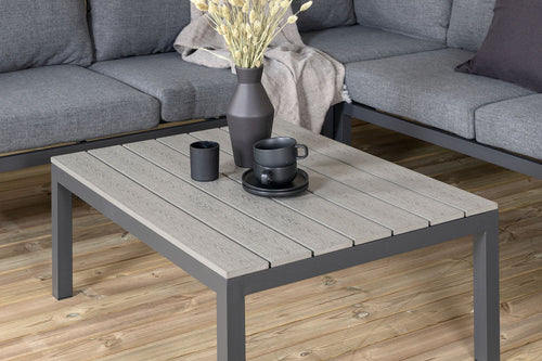 Rebellenclub Loungeset Yarro - Zwart - vtwonen shop