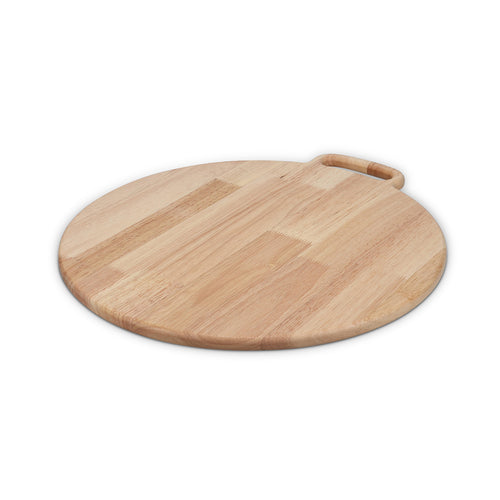 Salt & Pepper - Serveerplank 40/44xH1,5cm met handvat hout Essenza