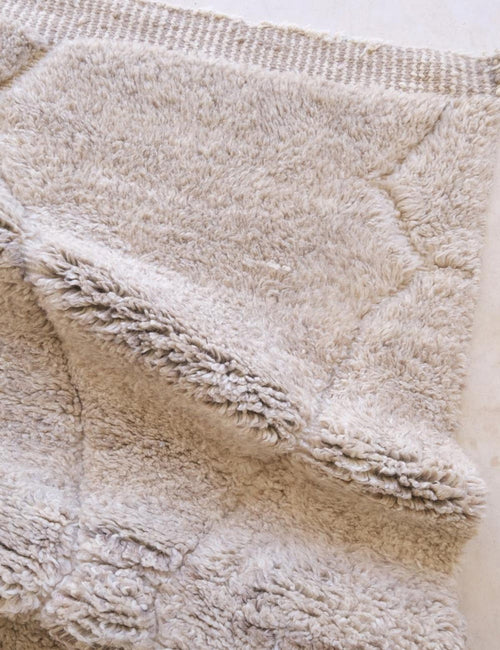 AFK Living vloerkleed Berber - handgemaakt - Wol - 328 x 400 cm - vtwonen shop