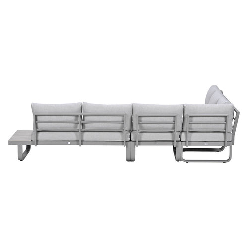 Garden Impressions loungeset Diego 5-delig - taupe - valley sand