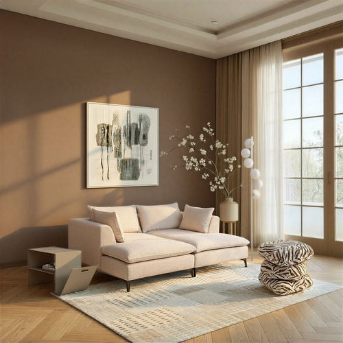 Kare Design Sofa Jimmy creme
