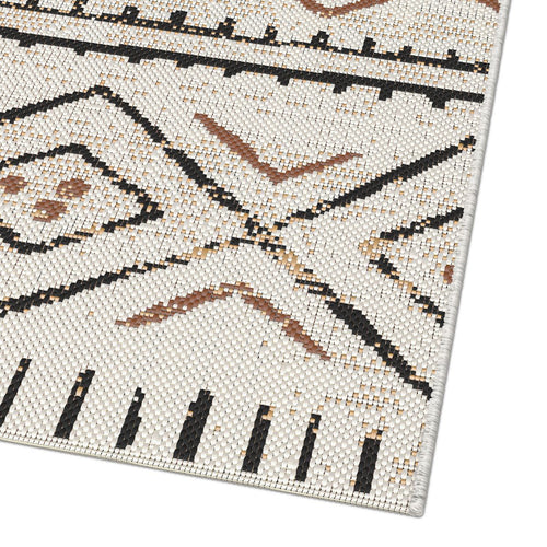 Malawi karpet - 120x170 cm - oker