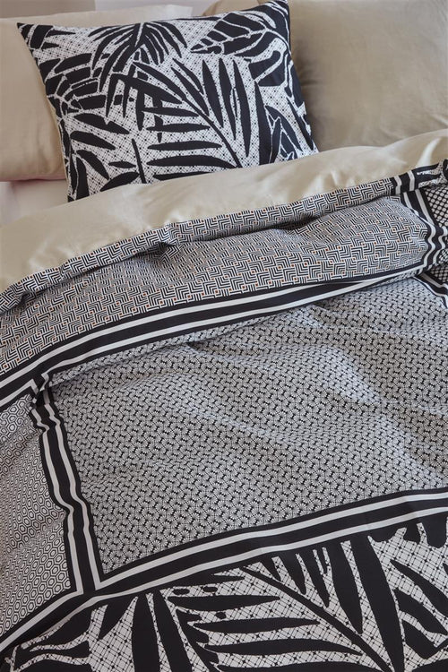 Beddinghouse Dutch Design Satelite dekbedovertrek - Tweepersoons - 200x200/220 cm - Zwart