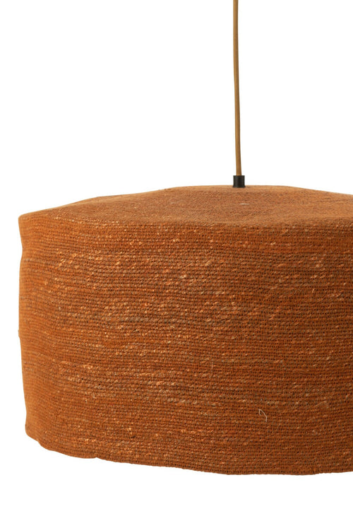 J-Line hanglamp Moonj - gras - roest - 3 stuks