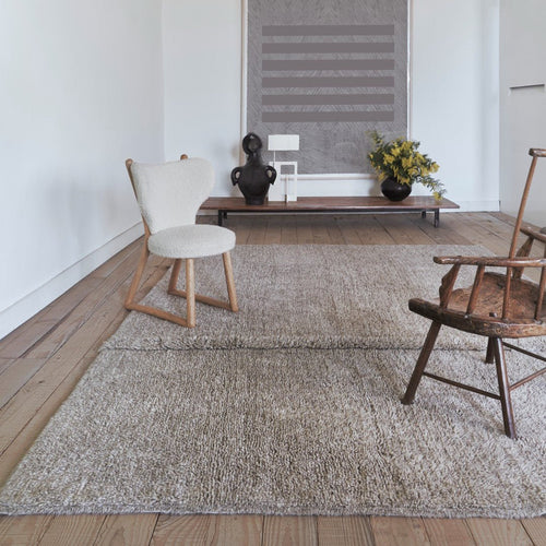 Lorena Canals wasbaar vloerkleed Tundra - Blended Sheep Grijs