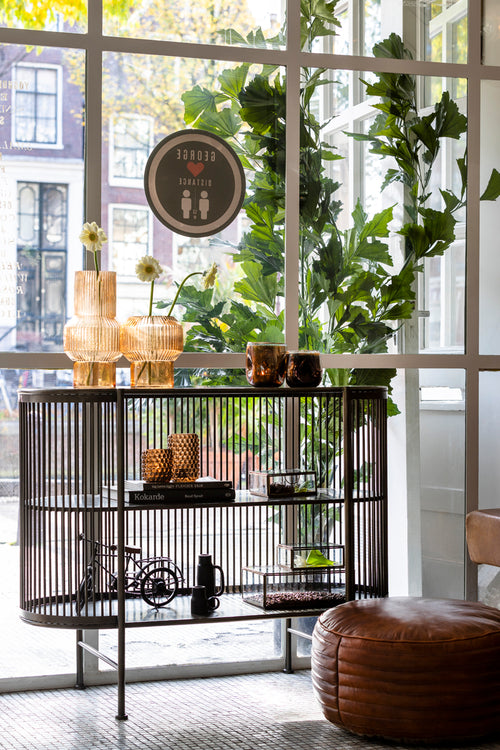 Light & Living kast YINTHE - 100x40x80cm - zwart - vtwonen shop