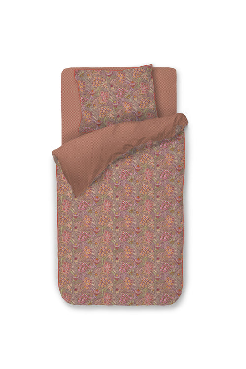 Pip Studio  Kitenge1 - 140 x 200/220 cm - Terra - vtwonen shop