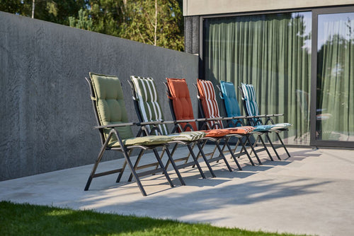 Hartman Tuinstoel Alice - Antraciet Aluminium - Verstelbaar - vtwonen shop