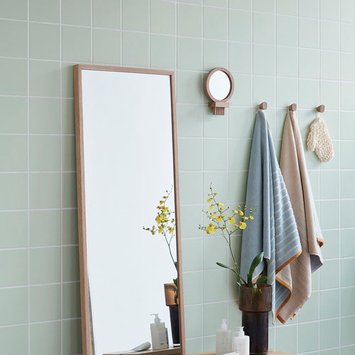 Hübsch haak Acorn - eikenhout - 4x4cm - vtwonen shop