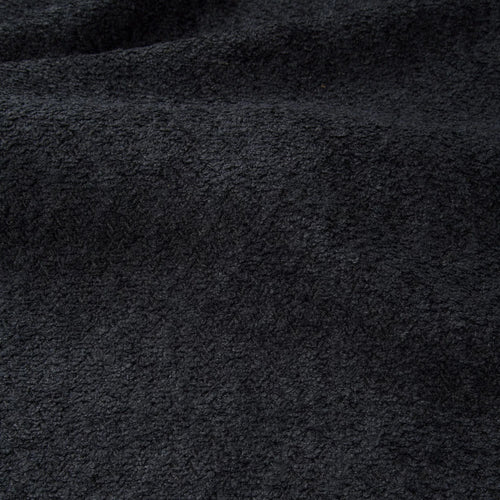 Premium Interiors - Bank COCOON - bouclé-stof donker antraciet 230cm