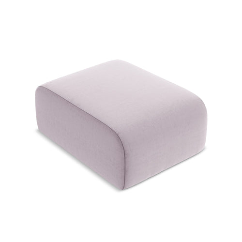 LaMiaSofa Poef Cervo - velours - lavendel - 72x94x42