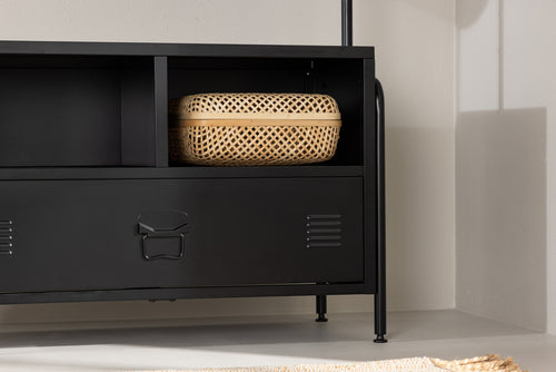 Rebellenclub Kledingrek Kalama - Zwart - vtwonen shop