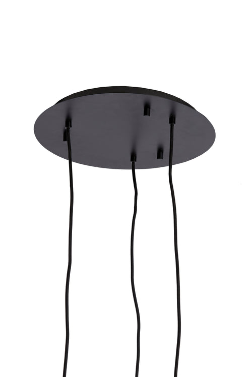 Light & Living hanglamp MEZZA - bruin - Ø30x23cm - vtwonen shop