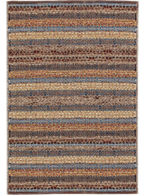 benuta binnen- en buitenkleed Kenya - veelkleurig - 200x285 cm