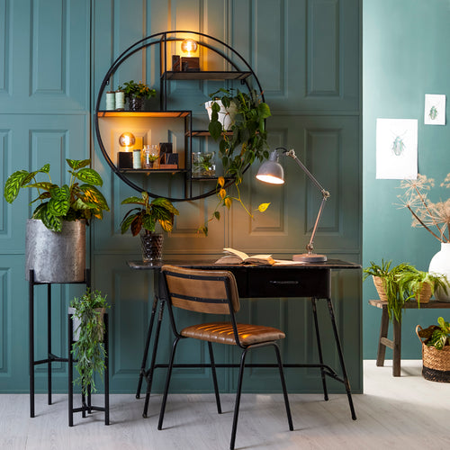 Light & Living kast JUNA - 92x26x92cm - zwart