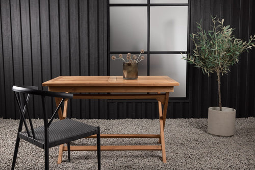 Rebellenclub Rechthoekige Tuintafel Crema - 120 x 70 cm - Naturel HoutÊ - vtwonen shop