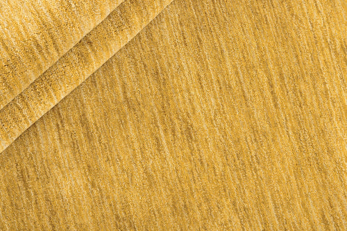 Vloerkleed MOMO Rugs Panorama Uni Rond Gold 200 rond