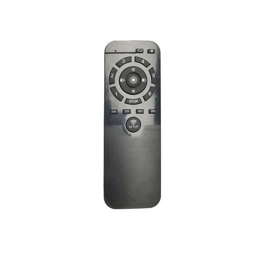 CristalRecord plafondventilator Mirabel - 1 lichts - 56  x 20   cm - brons wit