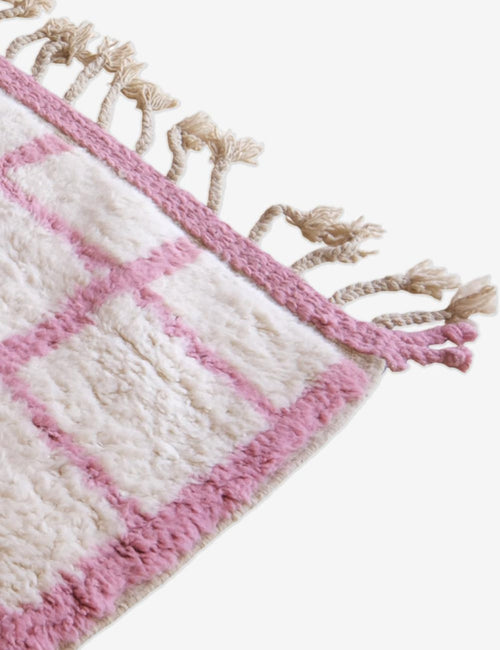 AFK Living vloerkleed Berber - handgemaakt - Wol - 222 x 285 cm - vtwonen shop