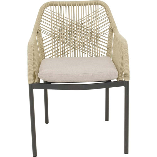 Lesli Living bistrostoel Akita - beige - 56x62x81cm