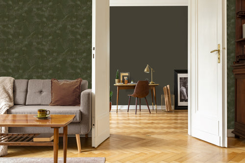 LOOKS by Wolfgang Joop Vliesbehang - Palmbl�tter - Gr�n - 10mx53cm - vtwonen shop