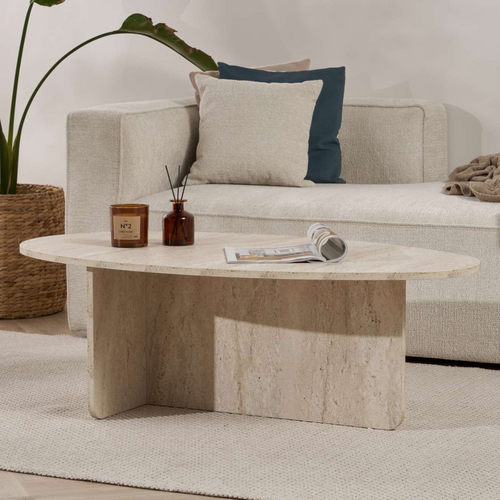 Calicosy - ANNA Tafel - Licht hout - 120x65x40 cm