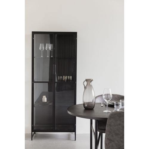 Housecraft Living Rob Kast/ Opbergkast Groot Zwart - vtwonen shop