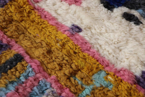 AFK Living vloerkleed Berber - handgemaakt - Wol - 140 x 200 cm