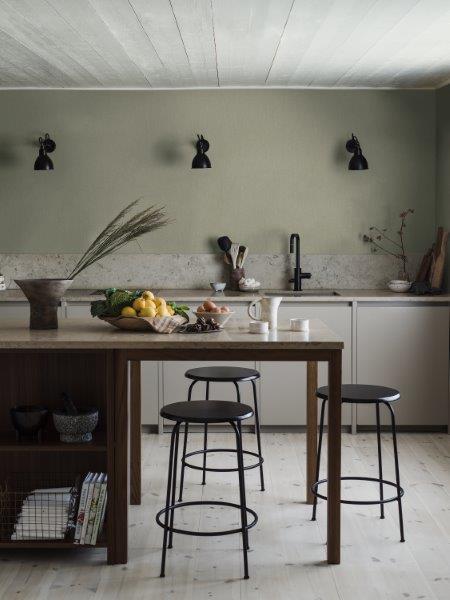 Borastapeter behang effen groen - 53 cm x 10.05 m - 660474 - vtwonen shop