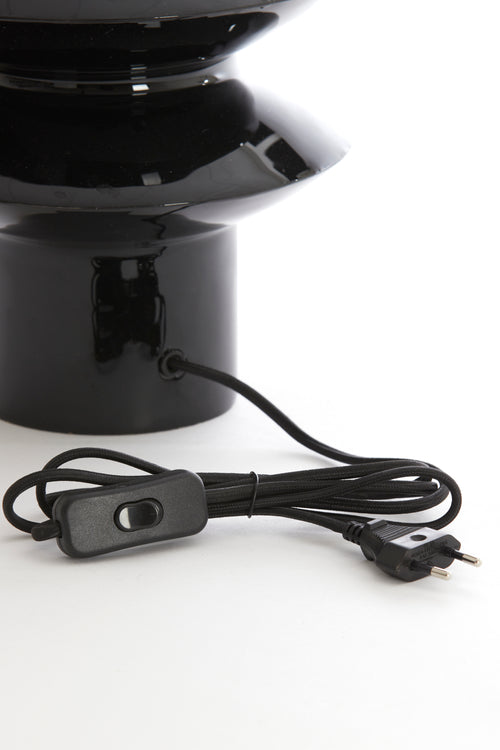 Light & Living lampvoet PETCH - Ø22x26cm - zwart - vtwonen shop