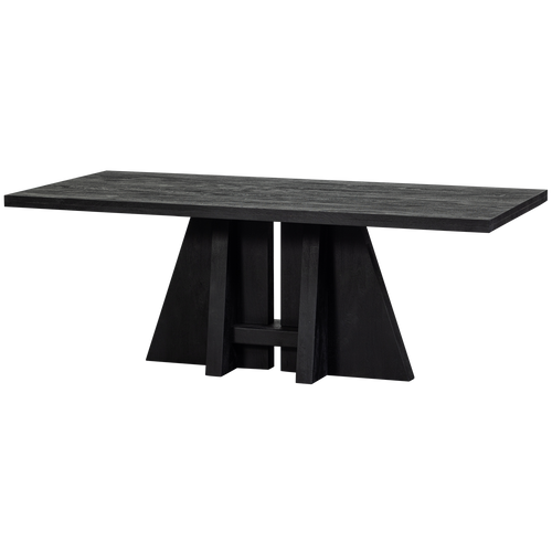 WOOOD eettafel Kean- Mango - Middenpoot - 75x180x100 - vtwonen shop