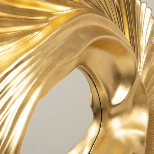 Kare Design Spiegel Orecchio 160x143cm goud