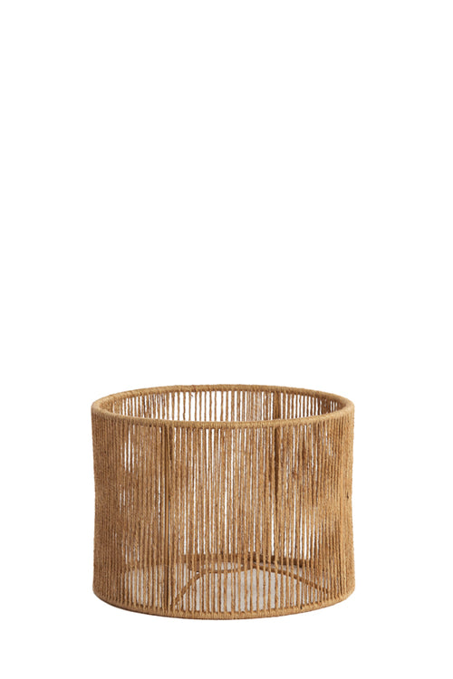 Light & Living lampenkap TOSSA - Ø25x18cm - bruin - vtwonen shop