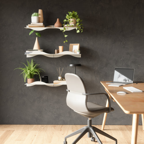 Umbra Surf wandplanken, set van 2 - vtwonen shop