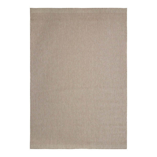 Buitenkleed Border - Naturel/Wit - dubbelzijdig - EVA Interior - 240 x 340 cm - vtwonen shop