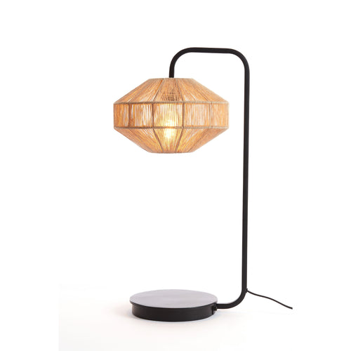 Light & Living tafellamp Lyra - bruin - Ø26cm - vtwonen shop