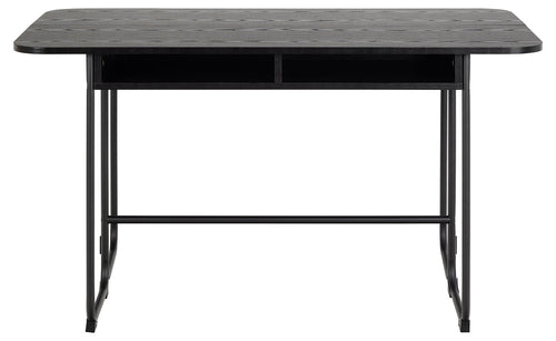 Rebellenclub Eetkamertafel Rocca - 140 x 80 cm - Zwart