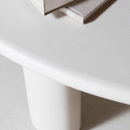 DÉJA Living Eettafel Gulli - Beige Composiet - 260x110x76cm