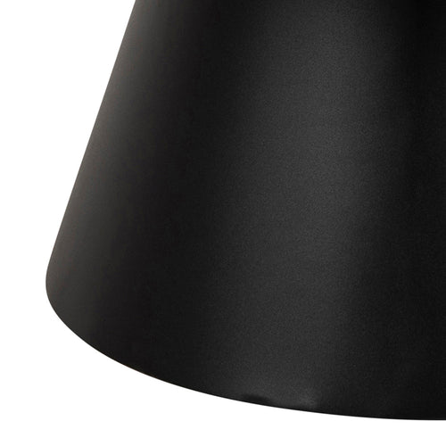 Rebellenclub Salontafel Leeds - Ø85 cm - Zwart Keramiek - vtwonen shop