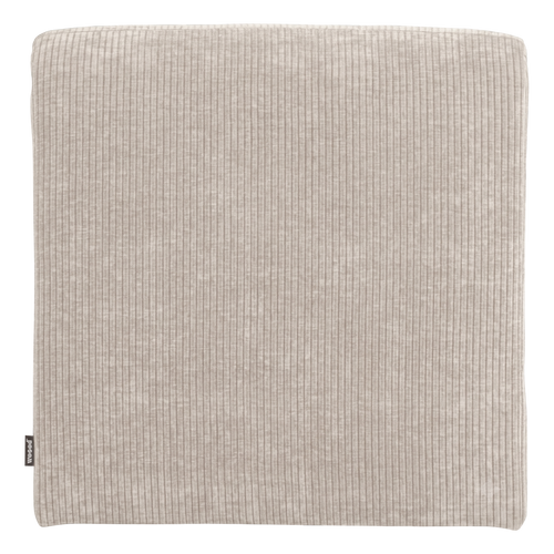 WOOOD eetbank 84 cm rugleuning Mojo Base - Rib - Ecru - 83x84x76