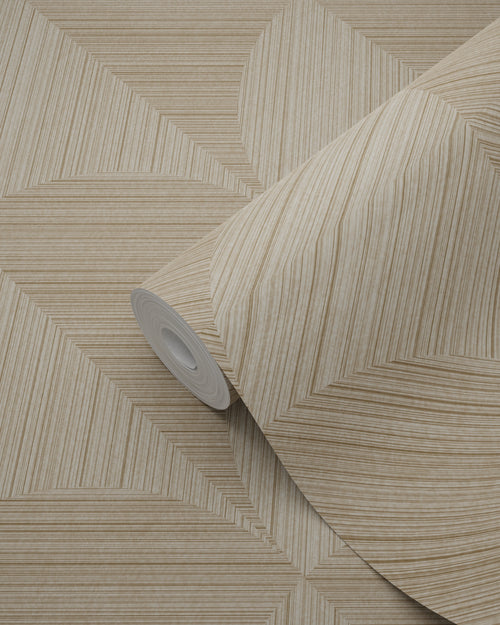 Origin Wallcoverings behang 3D-motief beige - 0.53 x 10.05 m - 347936 - vtwonen shop